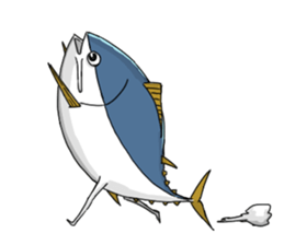 Thunnus3 sticker #14353010