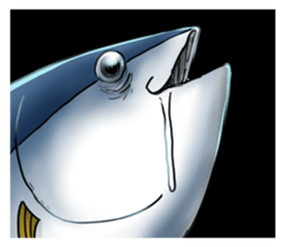 Thunnus3 sticker #14353011