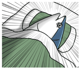 Thunnus3 sticker #14353015