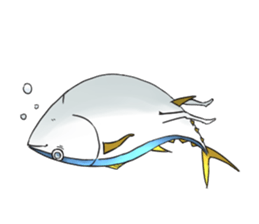 Thunnus3 sticker #14353022