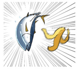 Thunnus3 sticker #14353023