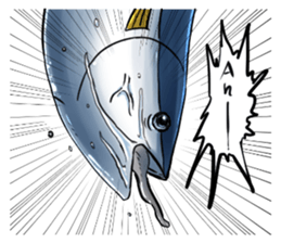 Thunnus3 sticker #14353024