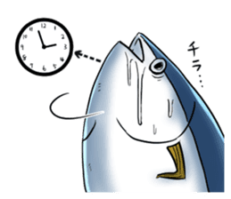 Thunnus3 sticker #14353025