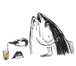 Thunnus3 sticker #14353027