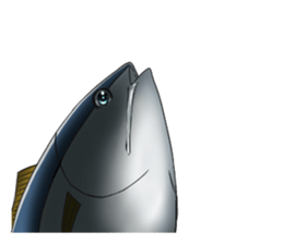 Thunnus3 sticker #14353031
