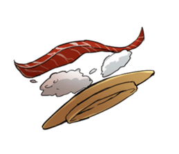 Thunnus3 sticker #14353033