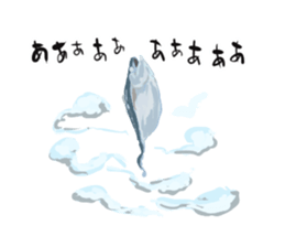 Thunnus3 sticker #14353035