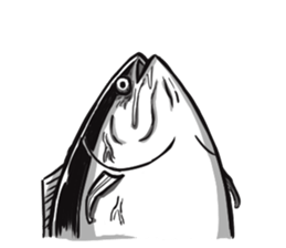 Thunnus3 sticker #14353036