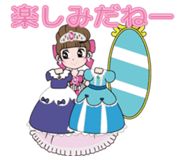 Ohimesamagokko project sticker #14455891