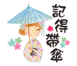 Anlygirls x kimono sticker #14479328