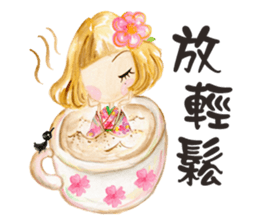 Anlygirls x kimono sticker #14479330