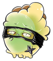 Ninja Popcorn sticker #14557308