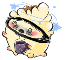 Ninja Popcorn sticker #14557309