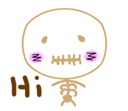 Skeleton brother sticker #14585062