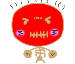 Skeleton brother sticker #14585064