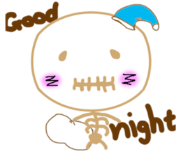 Skeleton brother sticker #14585066