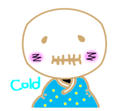 Skeleton brother sticker #14585070