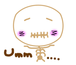 Skeleton brother sticker #14585074