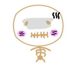 Skeleton brother sticker #14585075