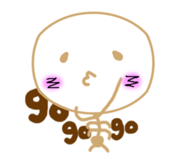 Skeleton brother sticker #14585079