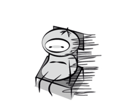 eggplant born sticker #14623110