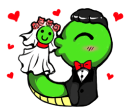 Little Snake Loser sticker #14691015