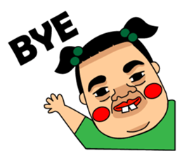 SASAYA 2 sticker #14767023