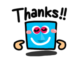 (It moves.) big happy reaction. sticker #14780892