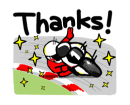 (It moves.) big happy reaction. sticker #14780900