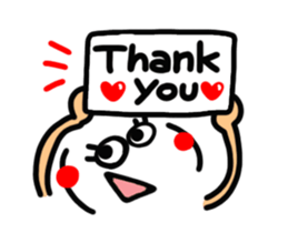 (It moves.) big happy reaction. sticker #14780907