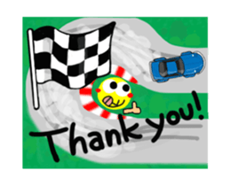 (It moves.) big happy reaction. sticker #14780909