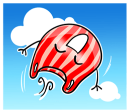 Lovely RedBar sticker #14786414