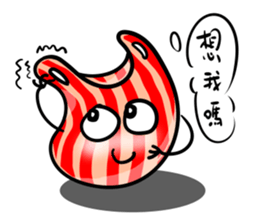 Lovely RedBar sticker #14786417