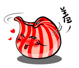 Lovely RedBar sticker #14786424