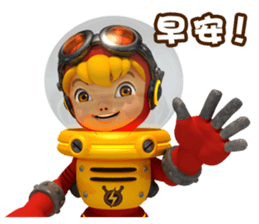 Little Buck PAT 4 sticker #14835062