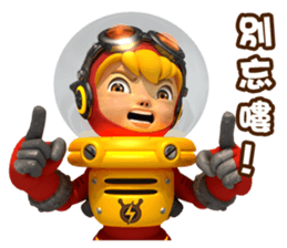 Little Buck PAT 4 sticker #14835064