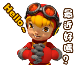 Little Buck PAT 4 sticker #14835069