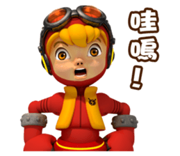 Little Buck PAT 4 sticker #14835071