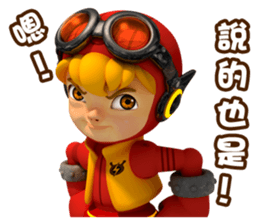 Little Buck PAT 4 sticker #14835072