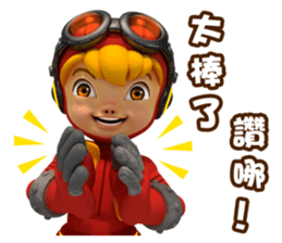 Little Buck PAT 4 sticker #14835075