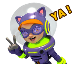 Little Buck PAT 4 sticker #14835081