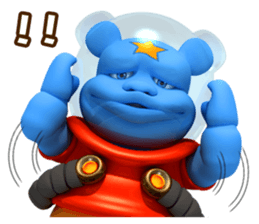 Little Buck PAT 4 sticker #14835094