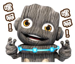 Little Buck PAT 4 sticker #14835100