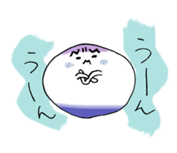 Baby bean sticker #14859431