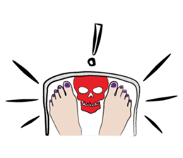 Gemini girl's daily life(without face) sticker #14916001