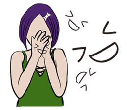 Gemini girl's daily life(without face) sticker #14916002