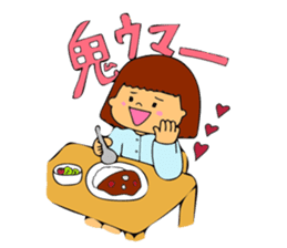One day of housewife sticker #14917056
