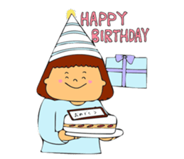 One day of housewife sticker #14917067