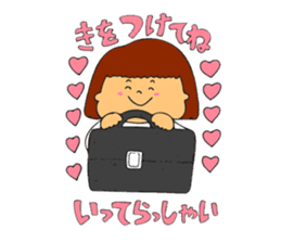 One day of housewife sticker #14917071