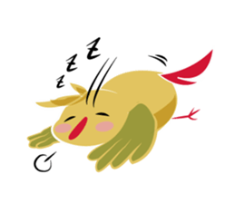 The Unusual Sibling sticker #14953281